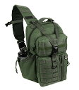 ミリタリーバックパック タクティカルバックパック サバイバルゲーム サバゲー アメリカ Nexpak Tactical Messenger Sling Bag ...