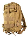 ミリタリーバックパック タクティカルバックパック サバイバルゲーム サバゲー アメリカ 2289 Rothco Coyote Brown Medium Tran...