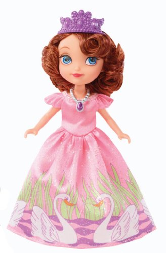ポイント倍 ちいさなプリンセス ソフィア ディズニージュニア h51 送料無料 Disney Sofia The First Swan Dress 5 Inch Sofia Dollちいさなプリンセス ソフィア ディズニージュニア h51 Artsla1正規品 ぬいぐるみ 人形おもちゃ Xgroup Pl