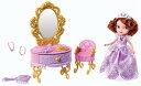 ちいさなプリンセス ソフィア ディズニージュニア Y6790 Mattel Disney Sofia The First Ready for The Ball Royal Vanityちいさなプリンセス ソフィア ディズニージュニア Y6790