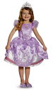 ちいさなプリンセス ソフィア ディズニージュニア 56722S Disney Junior Sofia the First Deluxe Girls' Costumeちいさなプリンセス ソフィア ディズニージュニア 56722S