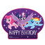 マイリトルポニー ハズブロ hasbro、おしゃれなポニー かわいいポニー ゆめかわいい AM 179520 My Little Pony Friendship Adventures Birthday Candle - 3.25" x 4.5" (1 Pマイリトルポニー ハズブロ hasbro、おしゃれなポニー かわいいポニー ゆめかわいい AM 179520