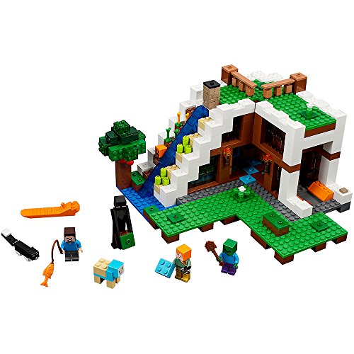 レゴ マインクラフト 6174360 LEGO Minecraft The Waterfall Base 21134レゴ マインクラフト 6174360