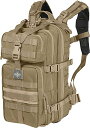 ミリタリーバックパック タクティカルバックパック サバイバルゲーム サバゲー アメリカ 0513K Maxpedition Falcon-Ii Backpack (Khaki)ミリタリーバックパック タクティカルバックパック サバイバルゲーム サバゲー アメリカ 0513K