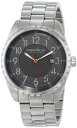 腕時計 ブローバ メンズ 43B134 Caravelle by Bulova Men's 43B134 Analog Display Japanese Quartz White Watch腕時計 ブローバ メンズ 43B134