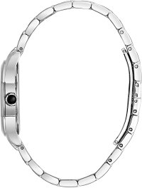 【当店1年保証】ブローバBulovaWomen'sQuartzStainlessSteelCasualWatch,Color:Silver-Toned(Model:96P182)