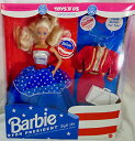 バービー バービー人形 バービーコレクター コレクタブルバービー コレクション Barbie Barbie For President Gift Set - T...
