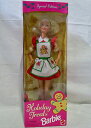 バービー バービー人形 17236 【送料無料】Barbie Holiday Treats Special Edition Doll (1997) by Mattelバービー バービー人形 17236