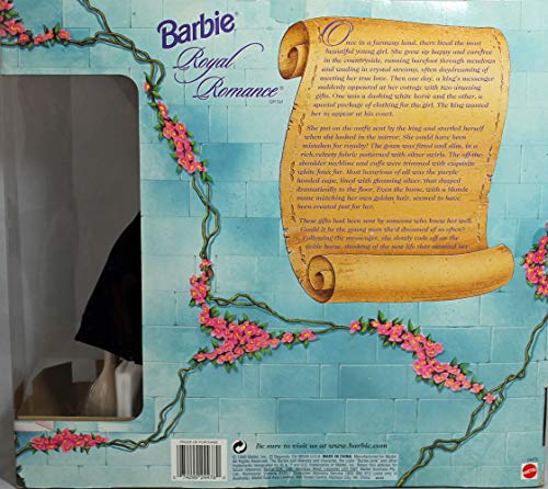 バービー バービー人形 1999 Royal Romance Barbie the Legend of a Mysterious Beauty and Her White Stallionバービー バービー人形