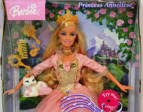 Сӡ Сӡͷ b5768 None Barbie as Princess and The Pauper Princess Anne...