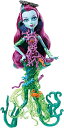 モンスターハイ 人形 ドール DHB48 Monster High Great Scarrier Reef Down Under Ghouls Posea Re...