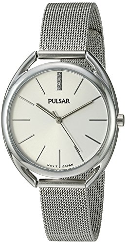 腕時計 パルサー SEIKO セイコー レディース PG2041 Pulsar Women's 'Jewelry' Quartz Stainless Steel Dress Watch (Model: PG2041)腕時計 パルサー SEIKO セイコー レディース PG2041