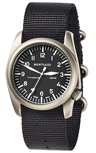 楽天angelica腕時計 ベルトゥッチ メンズ 逆輸入 海外モデル 13456-115 Bertucci Men's Aero - Black / Black Nylon腕時計 ベルトゥッチ メンズ 逆輸入 海外モデル 13456-115