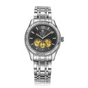 rv r Y BL0048G-SSB-B BINLUN Men's Automatic Mechanical Watch Silver Stainless Steel Waterproof Luminous Skeleton Wrist Watches for Menrv r Y BL0048G-SSB-B