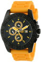 腕時計 キャタピラー メンズ タフネス 頑丈 PN16920124 CAT WATCHES Men 039 s PN16920124 DPS Multi-Function Black and Yellow Analog Dial Black Rubber Strap Watch腕時計 キャタピラー メンズ タフネス 頑丈 PN16920124