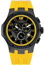 腕時計 キャタピラー メンズ タフネス 頑丈 A516327117 CAT WATCHES Men 039 s A516327117 Carbon Chrono Analog Display Quartz Yellow Watch腕時計 キャタピラー メンズ タフネス 頑丈 A516327117