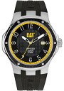 腕時計 キャタピラー メンズ タフネス 頑丈 A514121111 CAT WATCHES Men 039 s A514121111 Carbon Analog Display Quartz Black Watch腕時計 キャタピラー メンズ タフネス 頑丈 A514121111