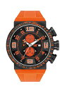 腕時計 キャタピラー メンズ タフネス 頑丈 DT16324114 CAT WATCHES Men 039 s DT16324114 DT 50 Analog Display Quartz Orange Watch腕時計 キャタピラー メンズ タフネス 頑丈 DT16324114