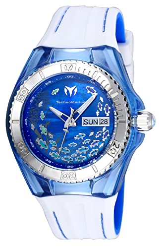 テクノマリーン 腕時計 テクノマリーン レディース TM-115116 Technomarine Women's TM-115116 Cruise Dream Analog Display Swiss Quartz White Watch腕時計 テクノマリーン レディース TM-115116