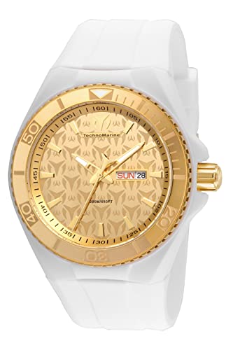 腕時計 テクノマリーン メンズ TM-115064 Technomarine Men's TM-115064 Cruise Monogram Analog Display Quartz Beige Watch腕時計 テクノマリーン メンズ TM-115064