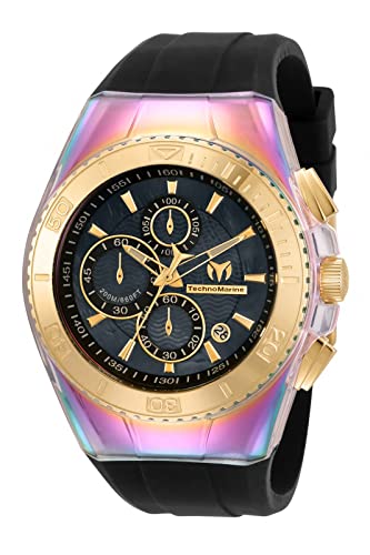 腕時計 テクノマリーン メンズ TM-115366 Technomarine Men's Cruise Original TM115366 Quartz Watch (Black)腕時計 テクノマリーン メンズ TM-115366