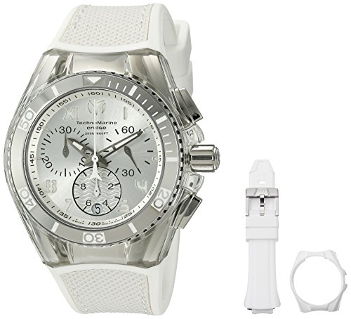 腕時計 テクノマリーン レディース TM-115017 Technomarine 'Cruise California' Swiss Quartz Stainless Steel Casual Watch (Model: TM-115017)腕時計 テクノマリーン レディース TM-115017