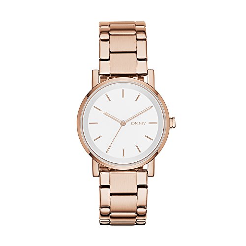 腕時計 ダナ・キャラン・ニューヨーク レディース NY2344 DKNY Women's Soho Quartz Stainless Steel Dress Watch, Color: Rose Gold (Model: NY2344)腕時計 ダナ・キャラン・ニューヨーク レディース NY2344