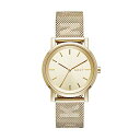 腕時計 ダナ キャラン ニューヨーク レディース NY2621 DKNY Women 039 s Soho Quartz Stainless Steel Mesh Dress Watch, Color: Gold (Model: NY2621)腕時計 ダナ キャラン ニューヨーク レディース NY2621