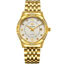 腕時計 ビンルン メンズ BL0018G-SGW-C BINLUN Men Automatic Gold Watch Waterproof Mechanical Watches for Men腕時計 ビンルン メンズ BL0018G-SGW-C