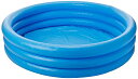 プール ビニールプール ファミリープール オーバルプール 家庭用プール 59416EP Intex Crystal Blue Inflatable Pool, ...