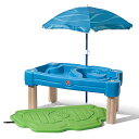 プール ビニールプール ファミリープール オーバルプール 家庭用プール 850900 Step2 Cascading Cove Sand and Water T...
