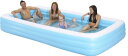 プール ビニールプール ファミリープール オーバルプール 家庭用プール intex Family Kiddie Pool - Giant Inflatable ...