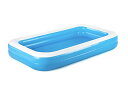プール ビニールプール ファミリープール オーバルプール 家庭用プール 54150E H2OGO! Blue Rectangular Family Poolプー...