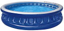プール ビニールプール ファミリープール オーバルプール 家庭用プール 10271 Jilong Inflatable Soft Side Family Lou...
