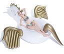 フロート プール 水遊び 浮き輪 Jasonwell Giant Inflatable Pegasus Pool Float with Fast Valves Summer Beach Swimming Pool Party Lounge Raft Decorations Toys for Adults Kids 98.4 x 98.4 x 54.2-Inchフロート プール 水遊び 浮き輪