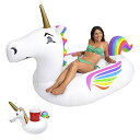 商品情報 商品名フロート プール 水遊び 浮き輪 GI-UNICORN-02 GoFloats Giant Inflatable Pool Floats - Choose Unicorn, Dragon, Flamingo, Swan, or Bull - Includes Drink Floatフロート プール 水遊び 浮き輪 GI-UNICORN-02 商品名（英語）GoFloats Giant Inflatable Pool Floats - Choose Unicorn, Dragon, Flamingo, Swan, or Bull - Includes Drink Float 商品名（翻訳）ボーナスユニコーンドリンクフロート - 2017年の新しいデザインとGoFloats巨大なインフレータブルユニコーン 型番GI-UNICORN-02 海外サイズ8 feet long ブランドGoFloats 商品説明（自動翻訳）2017年の新しいデザイン - トップセリングジャイアントユニコーンとボーナスユニコーンドリンクフロートが含まれています！巨大なサイズ：8インチ以上の長さ - 大人2人または子供の束を浮かべることができます。プレミアムUV処理ラフグレードグレードのビニール製で、ギフト用の小売用にパッケージ化されています。ラピッドバルブインフレーション：従来のバルブよりも10倍速いインフレーションおよびデフレーション20分）KNOCKOFFSの注意：絵のように見える安い中国のノックオフには注意してください。しかし、品質が低く、何かが間違っていたらあなたは挫折します。 GoFloatsオリジナルデザインは米国著作権保護されていますGoFloatsは米国の顧客サポートを受けている米国企業です - 100％満足保証付き 関連キーワードフロート,プール,水遊び,浮き輪このようなギフトシーンにオススメです。プレゼント お誕生日 クリスマスプレゼント バレンタインデー ホワイトデー 贈り物