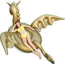 商品情報 商品名フロート プール 水遊び 浮き輪 Giant Inflatable 103" Golden Dragon Pool Float - Luxy Floatフロート プール 水遊び 浮き輪 商品名（英語）Giant Inflatable 103" Golden Dragon Pool Float - Luxy Float 商品名（翻訳）Luxy のフロートの巨大で膨脹可能な 103 "金ドラゴンのプールのフロート 型番43227-1142 海外サイズLarge ブランドLuxy Float 商品説明（自動翻訳）巨大なインフレータブルドラゴンプールフロートの新世代。 103インチの大きさに設計されており、完全に膨張したときには、2人で400ポンドを保持することができ、遊びとラウンジで快適なくぼみのある座席エリアを提供します。ポンプやヘアドライヤーで簡単に膨張でき、柔らかく耐久性のある頑丈なビニール素材で作られていて、このドラゴンフロートは完璧な方法を作り出しています。あなたの裏庭のプールでリラックスと創造を組み合わせる。 関連キーワードフロート,プール,水遊び,浮き輪このようなギフトシーンにオススメです。プレゼント お誕生日 クリスマスプレゼント バレンタインデー ホワイトデー 贈り物