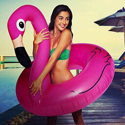 フロート プール 水遊び 浮き輪 BMPF-PF BigMouth Inc. Pink Flamingo Pool Float, Inflates to Over 4ft. Wide, Funny Inflatable Vinyl Summer Pool or Beach Toy, Patch Kit Includedフロート プール 水遊び 浮き輪 BMPF-PF