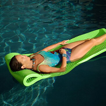 フロート プール 水遊び 浮き輪 【送料無料】TRC Recreation Serenity 70 Inch Foam Full Size Mat Raft Lounger Swimming Pool Float, Bronzeフロート プール 水遊び 浮き輪