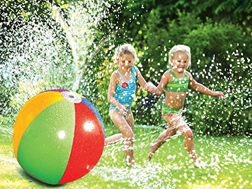 フロート プール 水遊び おもちゃ 81188 Poolmaster Splash and Spray Beach Ball Sprinkler Water Toy 24inフロート プール 水遊び おもちゃ 81188