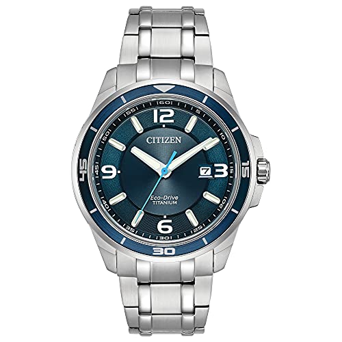 腕時計 シチズン 逆輸入 海外モデル 海外限定 BM6929-56L Citizen Men 039 s Eco-Drive Weekender Brycen Watch in Titanium, blue dial (Model: BM6929-56L)腕時計 シチズン 逆輸入 海外モデル 海外限定 BM6929-56L