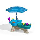 フロート プール 水遊び おもちゃ 864500 Step 2 Spill & Splash Seaway Water Table for Kids, Two-...