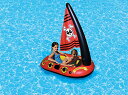 商品情報 商品名フロート プール 水遊び 浮き輪 87308 Poolmaster Pirate Boat Swimming Pool Floatフロート プール 水遊び 浮き輪 87308 商品名（英語）Poolmaster Pirate Boat Swimming Pool Float 商品名（翻訳）プールマスター87308海賊ボート 型番87308 ブランドPoolmaster 商品説明（自動翻訳）ああ、マティー！このインフレータブルボートは、海軍のインスピレーションを受けた設計で飾られています。頭蓋骨とクロスボーンのマストを含み、高い海に乗る準備ができています。快適な乗り心地のためのインフレータブルセンターシート2つの耐久性のある漕ぎ手 - 別売の耳耐久性のある12.4ゲージのビニール製50 &quot; （おおよその収縮サイズ）6歳以上の方におすすめ 関連キーワードフロート,プール,水遊び,浮き輪このようなギフトシーンにオススメです。プレゼント お誕生日 クリスマスプレゼント バレンタインデー ホワイトデー 贈り物