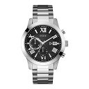 rv QX GUESS Y W0668G3 Guess watch W0668G3 Man Black Steel Chronograph,rv QX GUESS Y W0668G3