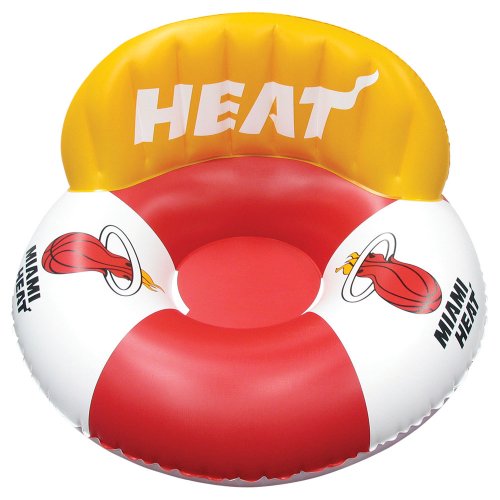 フロート プール 水遊び 浮き輪 88714 Poolmaster Miami Heat NBA Swimming Pool Float, Luxury Drifterフロート プール 水遊び 浮き輪 88714