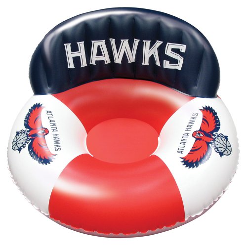 フロート プール 水遊び 浮き輪 88700 Poolmaster NBA Large Luxury Drifter Inflatable Pool Float For Adults, Atlanta Hawksフロート プール 水遊び 浮き輪 88700