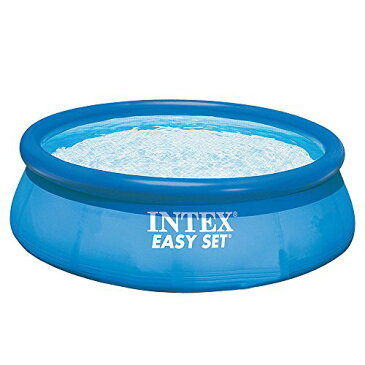 プール ビニールプール ファミリープール オーバルプール 家庭用プール 28131EH 【送料無料】Intex 12ft X 30in Easy Set Pool Set with Filter Pumpプール ビニールプール ファミリープール オーバルプール 家庭用プール 28131EH