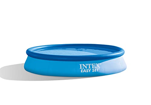 プール ビニールプール ファミリープール オーバルプール 家庭用プール 28131EH Intex 28131EH 12 Foot x 30 Inch Easy Set Above Ground Inflatable 4 Person Swimming Pool with 530 GPHプール ビニールプール ファミリープール オーバルプール 家庭用プール 28131EH