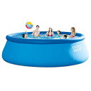 プール ビニールプール ファミリープール オーバルプール 家庭用プール 28167EH Intex 15ft X 48in Easy Set Pool Setプール ビニール..