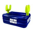 プール ビニールプール ファミリープール オーバルプール 家庭用プール 07070 Indianapolis Colts Inflatable Field Po...